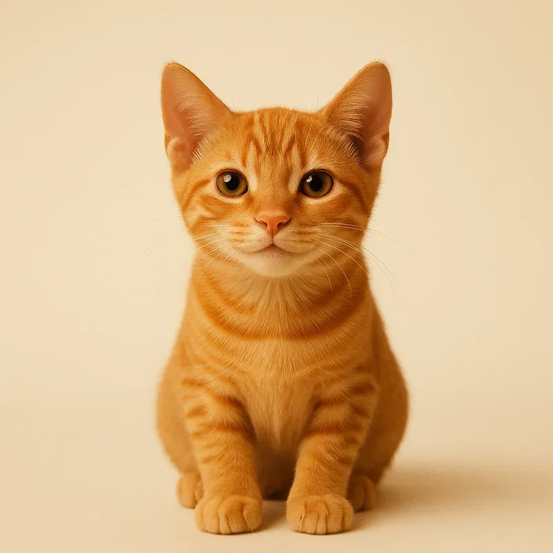 Pet photo before background removal