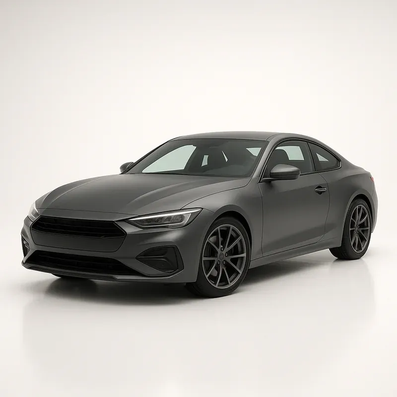 Car photo before background removal