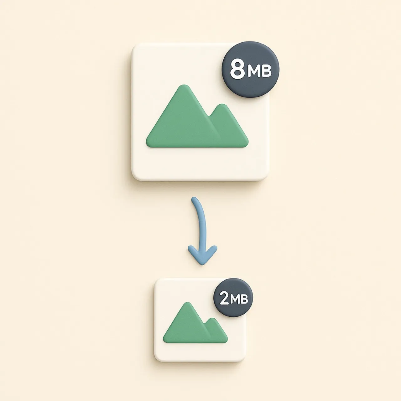Convert HEIC to JPG online — drag iPhone photo, download universal JPG