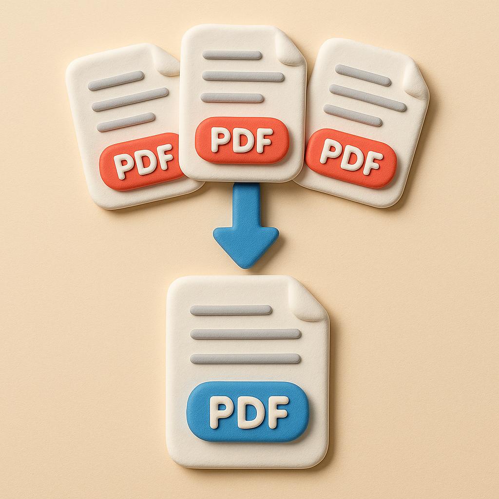 Merge PDF online — combine multiple PDF files into one document