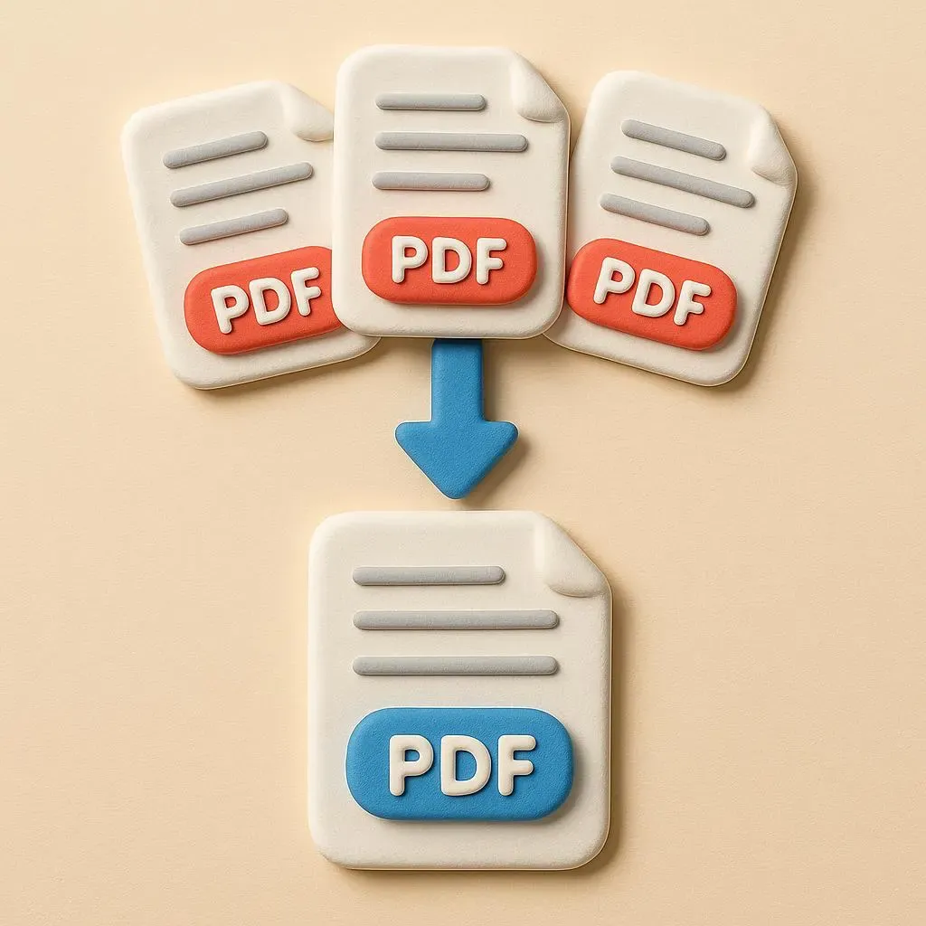 Merge PDF online — combine multiple PDF files into one document